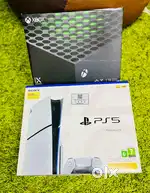 PS5 slim/Xbox series x available for sale