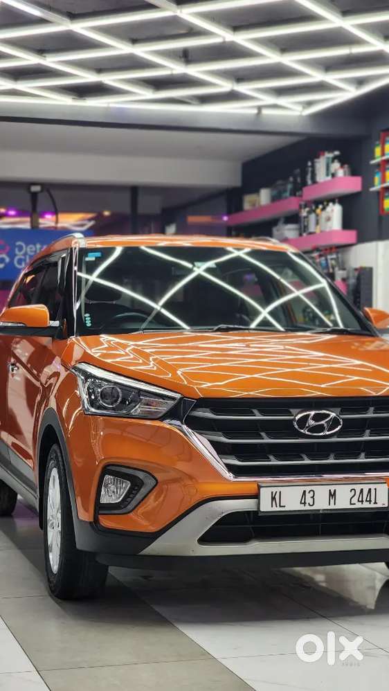 Hyundai Creta 2019 Diesel 80000 Km Driven