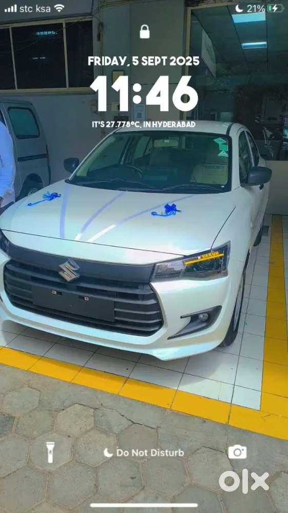 My new Swift tour attach my car any field Alwar Hyderabad