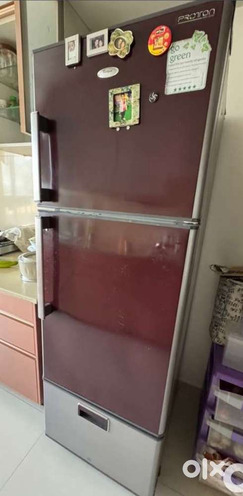 Whirlpool refrigerator proton FP 313D multi door