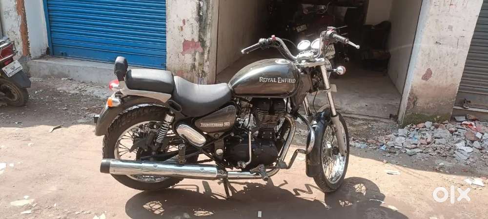 Royal Enfield 350 Mehndi Colour