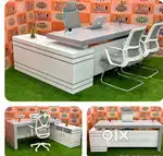 6/5 feet latest designed md tables office tables chairs direct from
