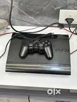 PS3 SUPER SLIM 512GB WITH ALL GAMES AND HARD DISK