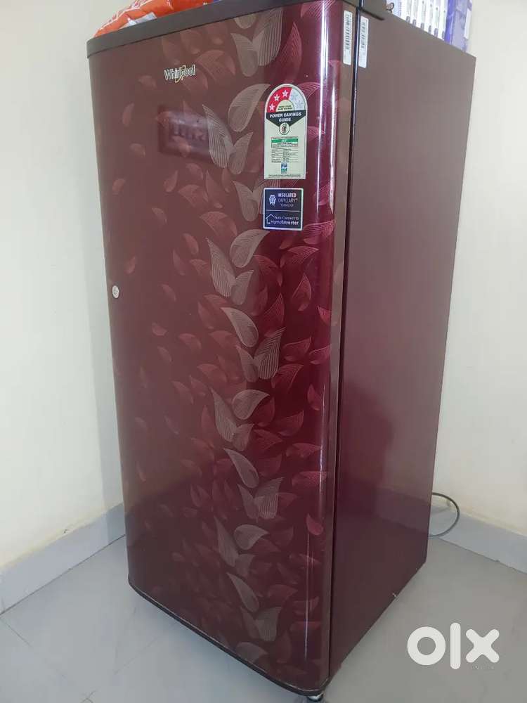 Fridge ( Refrigerator), Table Chair, Bed and Drum