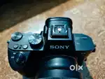 Sony and canon camera