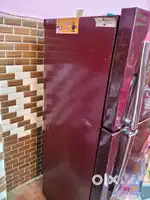 Double door fridge
