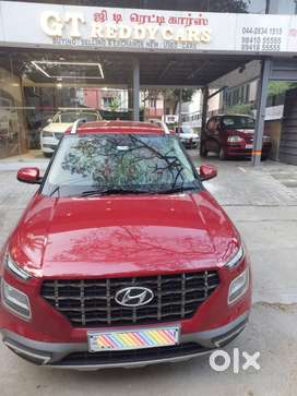 Hyundai Venue S MT 1.2 KAPPA, 2021, Petrol