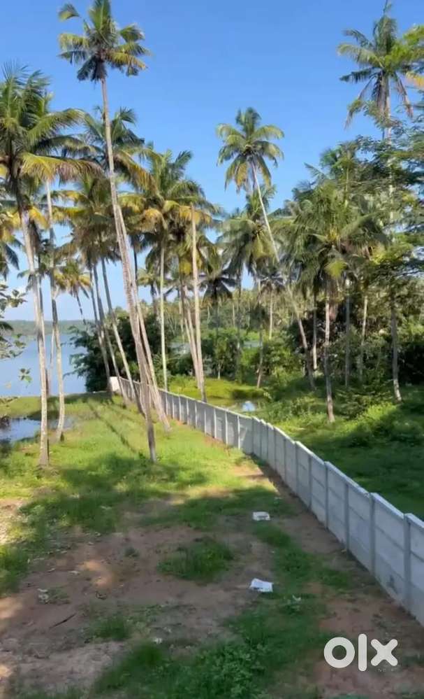 Lake side property in Kappil