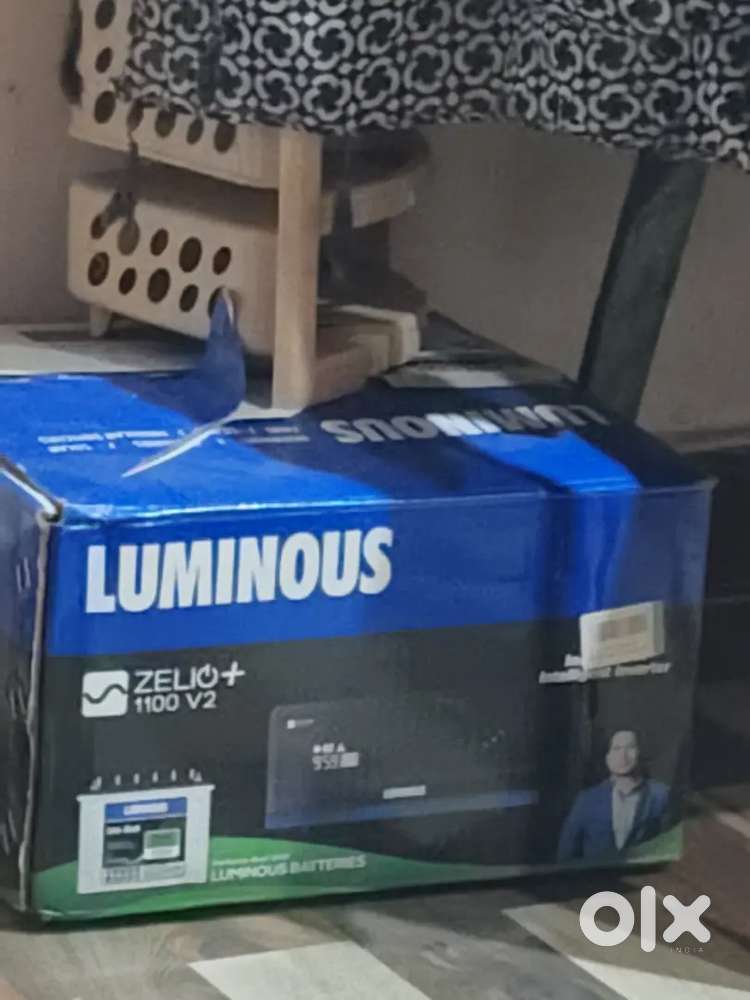 Inverter and battery