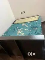 Queen size storage bed for sale Good condition 6 months old queensize