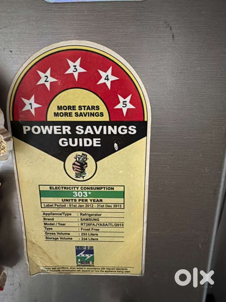 Buy Double door refrigerator