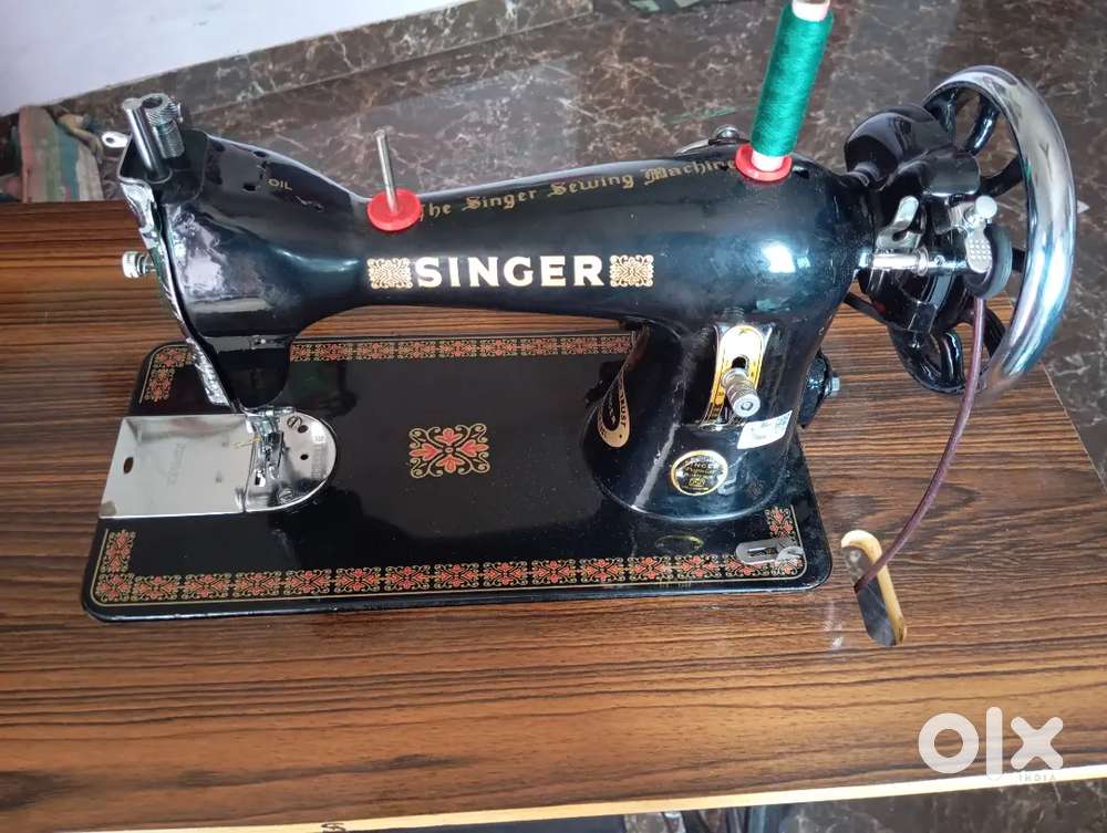New sewing machine