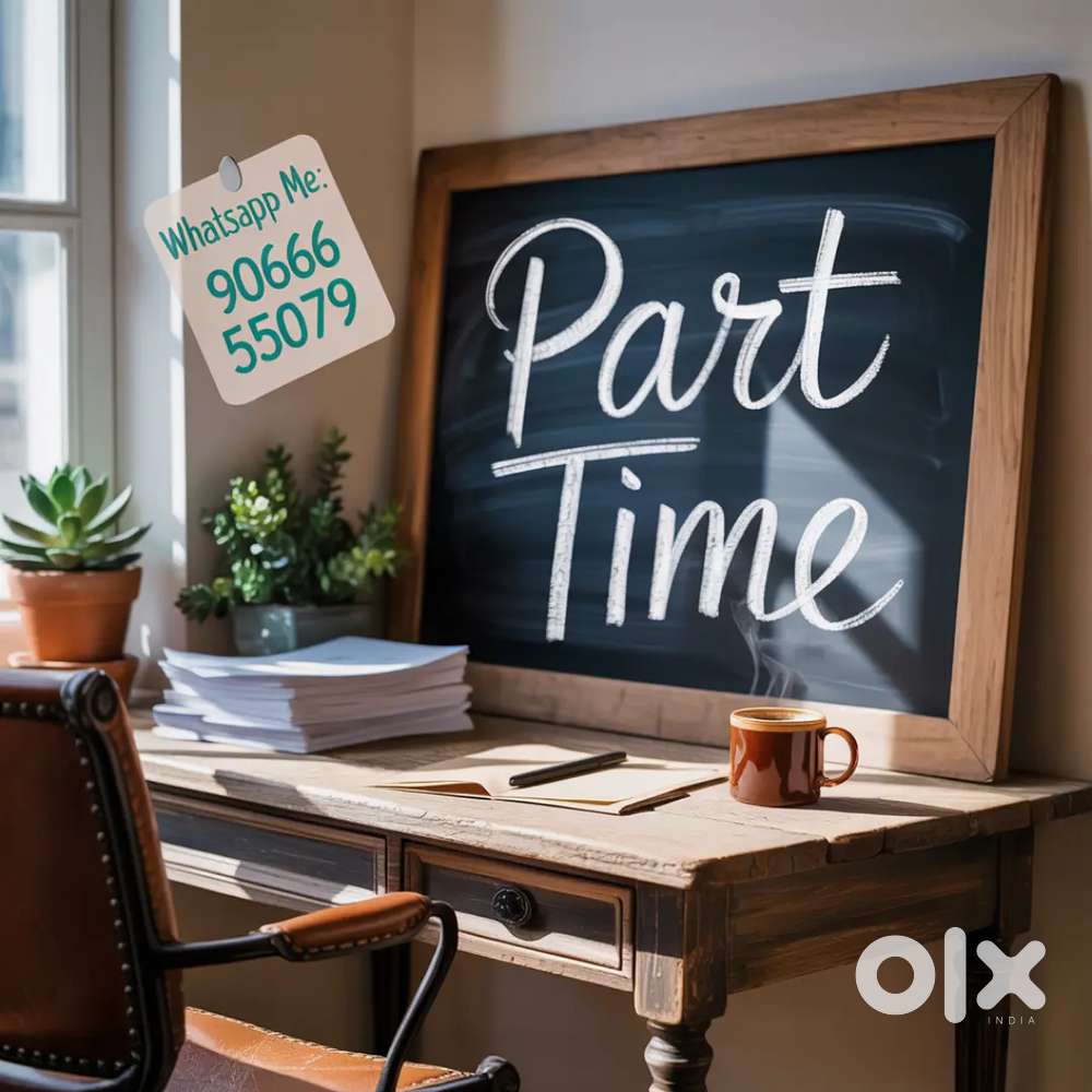 Full time part time job No Fee