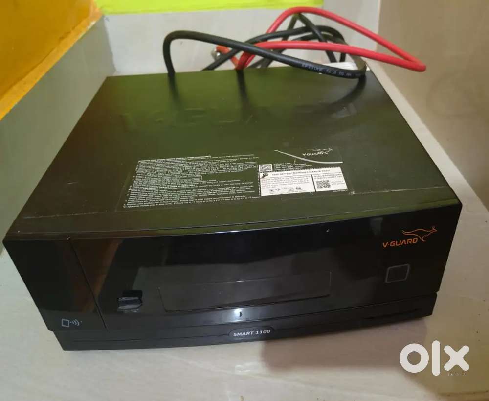 Inverter ups and battery of V guard Bill available(December 2023)