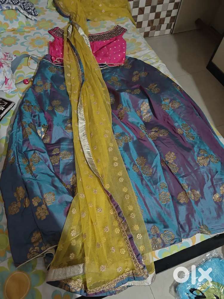 Lehanga indo-western