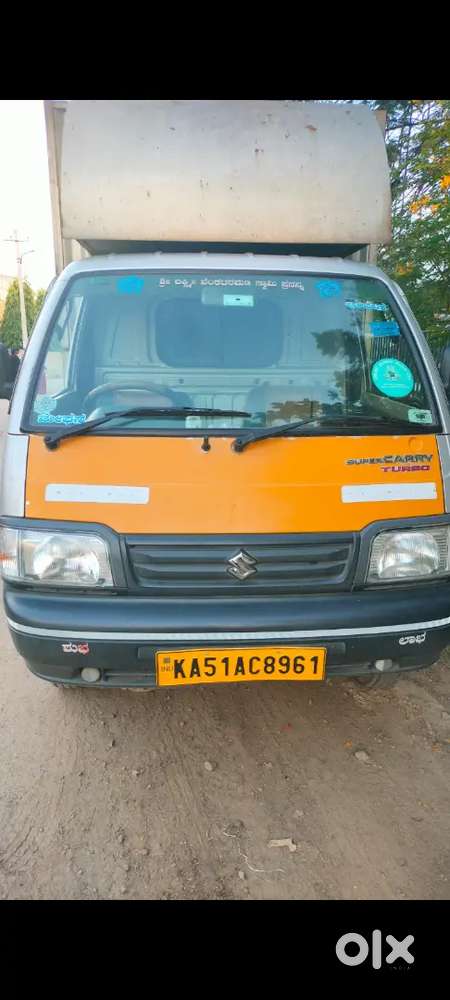 Maruti super carry disel