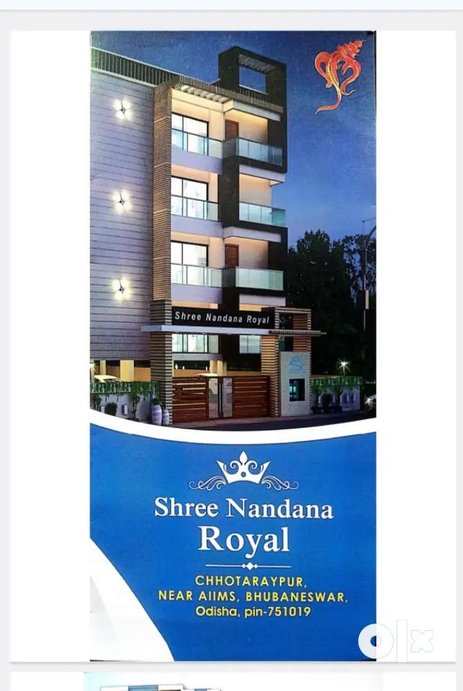 Shree Nandan royal appartment near AIIMS hospital sijua bbsr