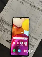 Samsung A71 8/128 All original with bill and cable