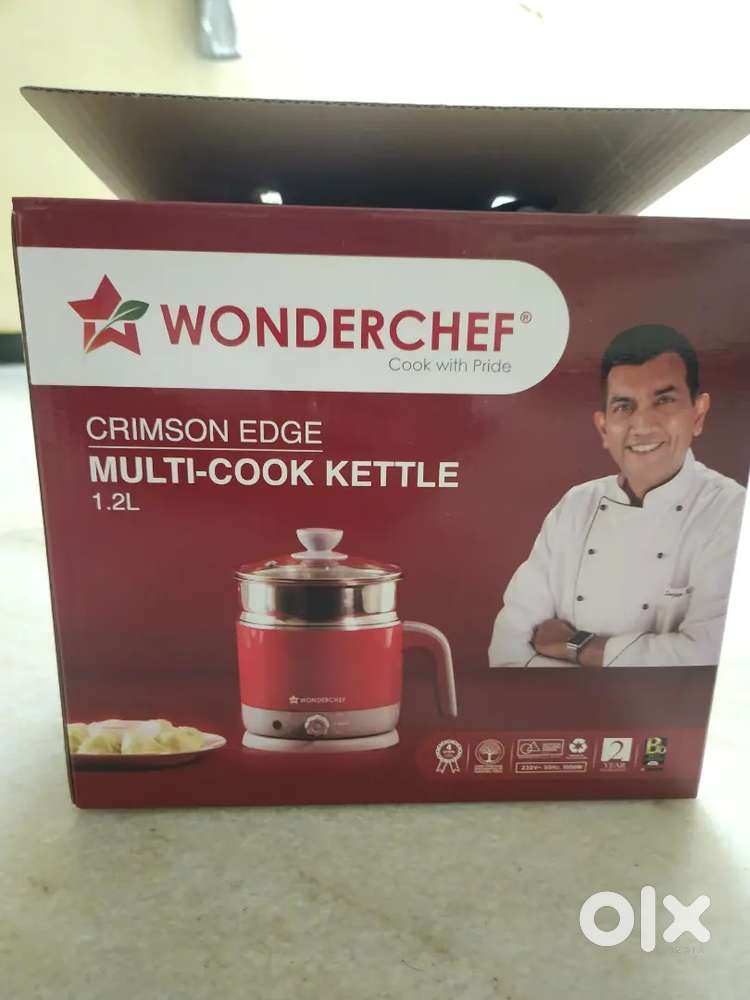 Crimson edge Multi cook kettle