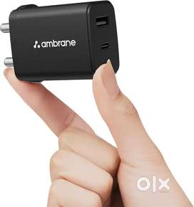 Ambrane 45 w gan charger