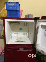 Double door Electrolux fridge