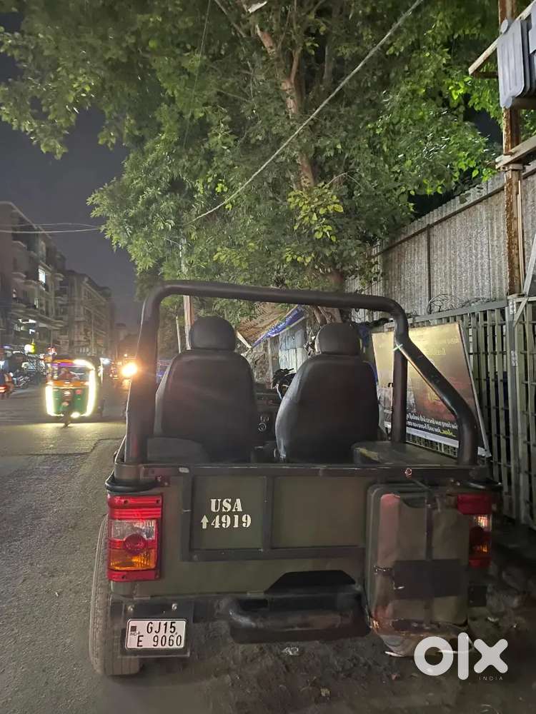 Open jeep, full condition ok, Tyre ok, and total service ok,working ok