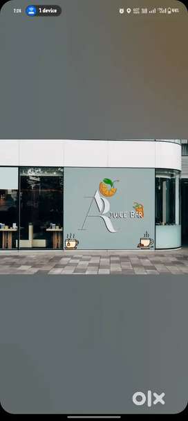 Urgent staff requirment for our AR cafe & Juice Bar
