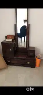 Vintage Mirror Unit