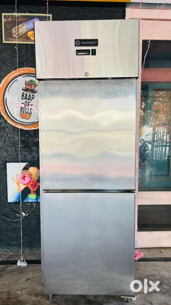 Teufrost commercial two door freezer