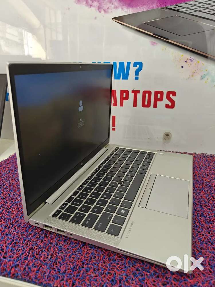 SILVER COLOUR HP ELITE BOOK 840 G8 I5-11TH 16gb Ram 256 gb SSD