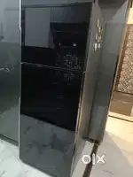 Hitachi double door fridge