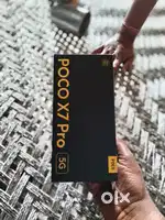 Poco x7pro under warranty no damage 8gb ram 256gbrom Power processor