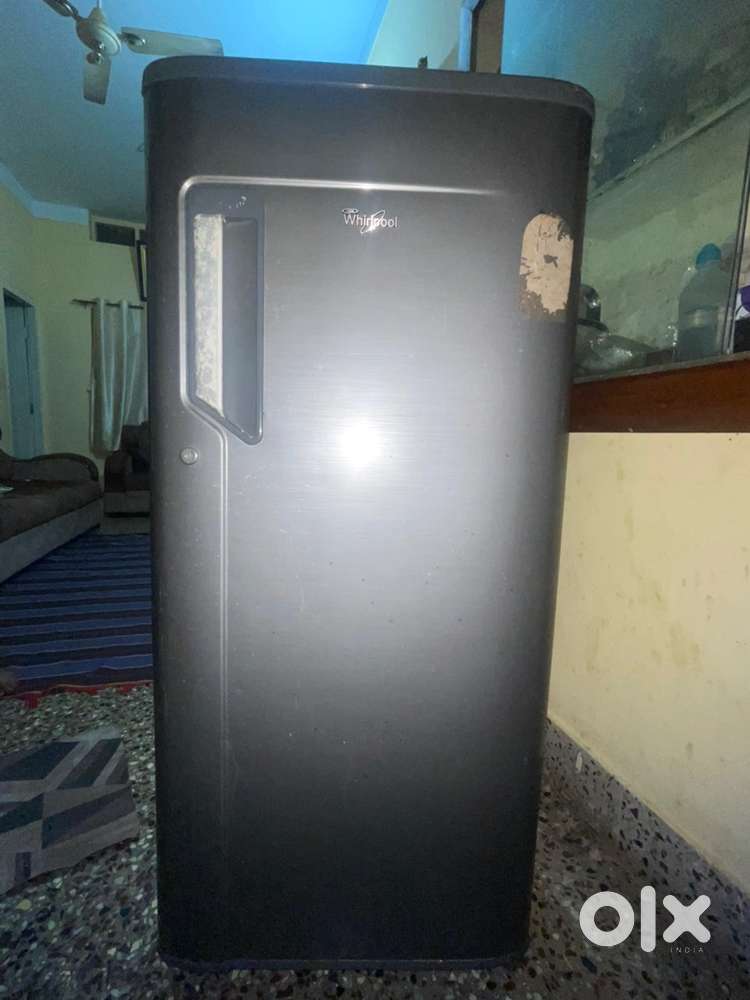 Gray colour single dore Fridge