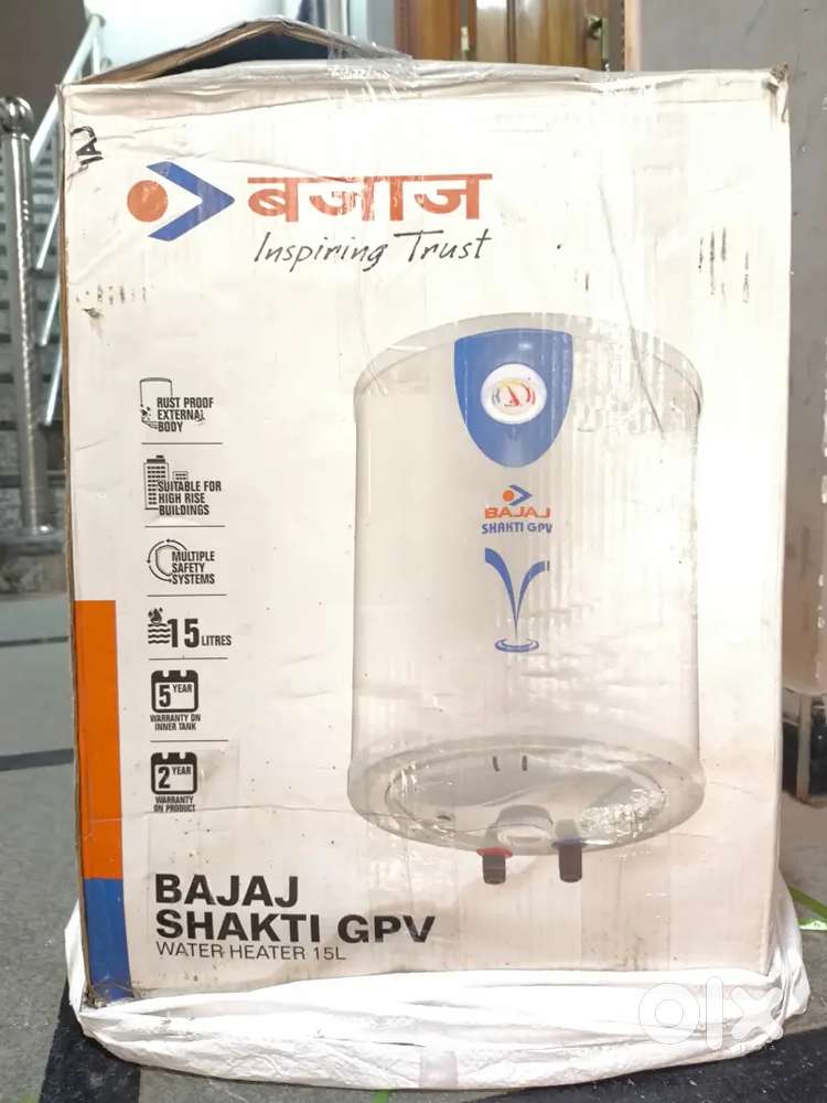 Bajaj Geyser 15 Litres