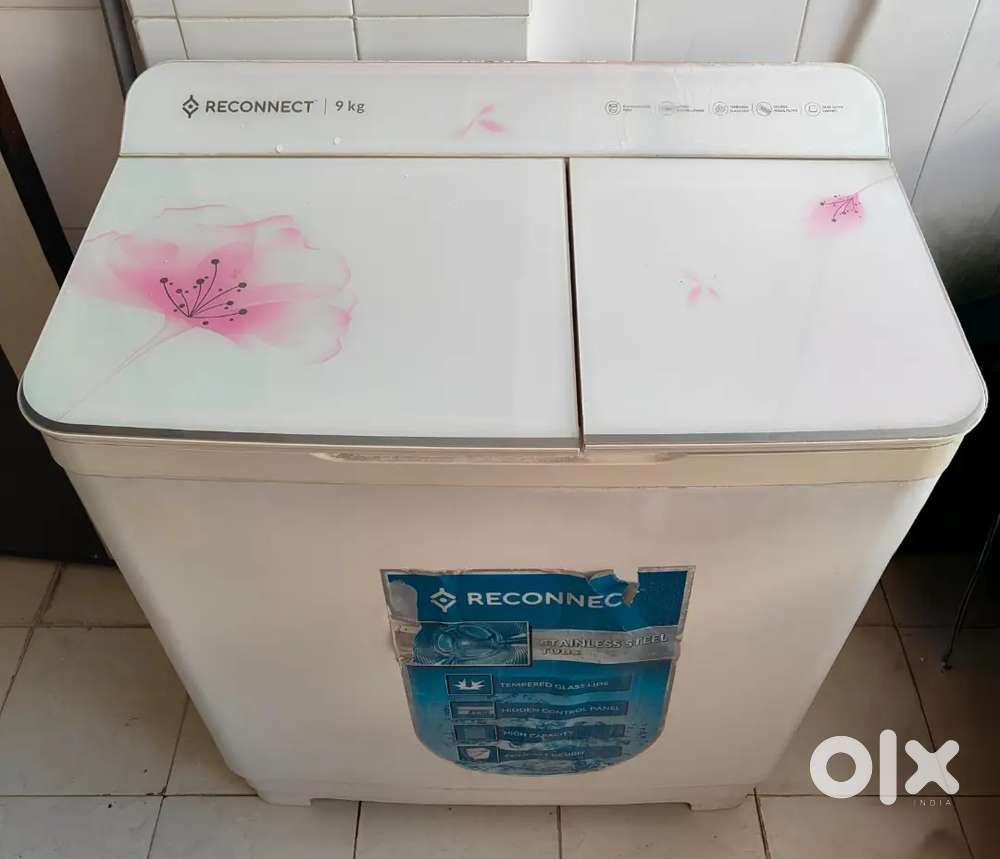 9 kg tiptop washing machine