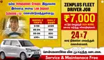 Zenplus Fleet Driver Job - Uber Driver Job - Rapido Ola Driver Job