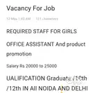Marketing and Desk Receptionist
