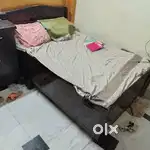 Single size box bed 6/4