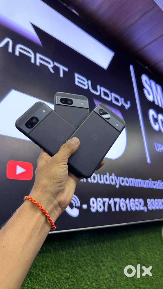 UPGRADE WITH PIXEL -: GOOGLE PIXEL 8A 128GB