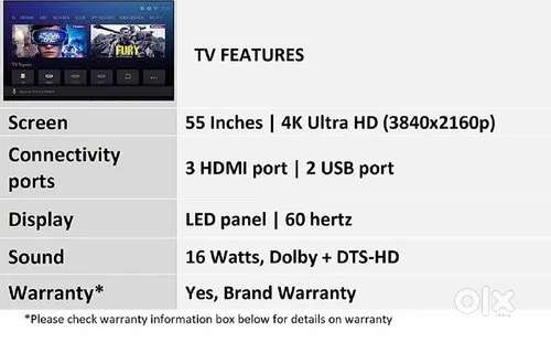 Mi LED TV 4 PRO 138.8 cm (55)