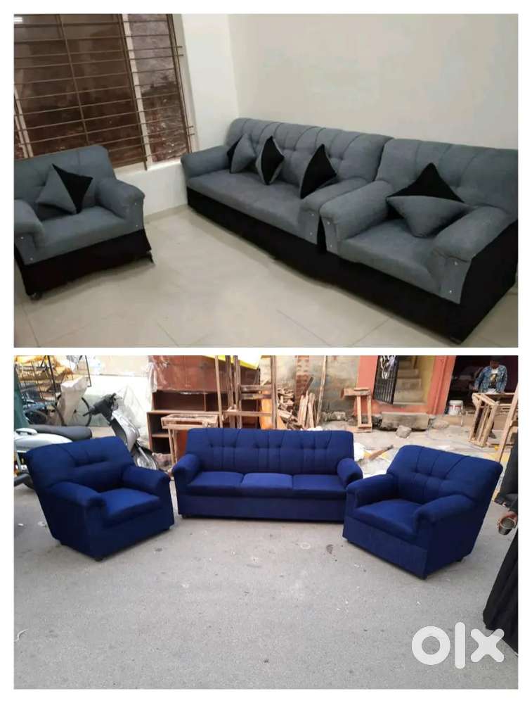 We are manufacturing new brand sofa set 5 seater at reasonable prices
