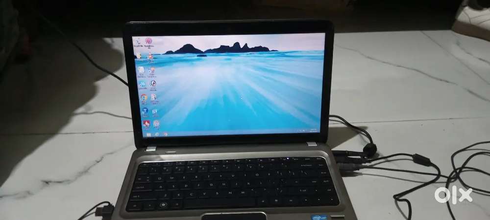 HP laptop fully working 500GB