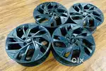 17 inch creta and venue alcazar knight edition wheels Set of 4