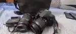 Canon EOS1300D with 18-55 mm and 55-250mm lens