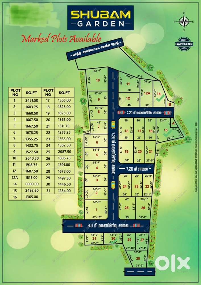 Best Lands with All facilities