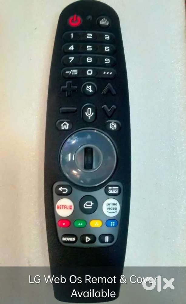LG WEB OS COVER AND ALL REMOTE ASESARICE