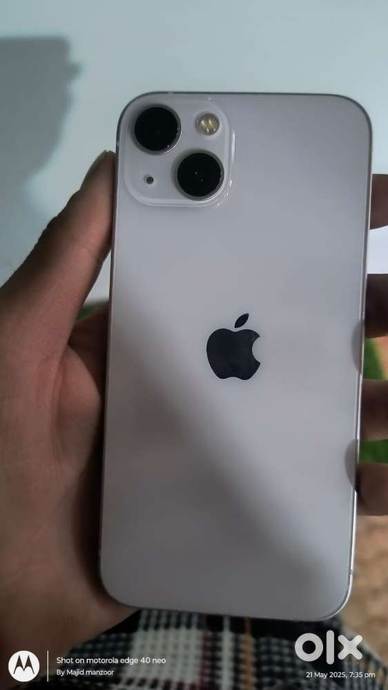 Iphone 13 peach water sealed