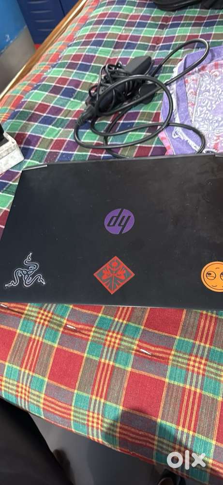 HP pavillion 15 gaming laptop.