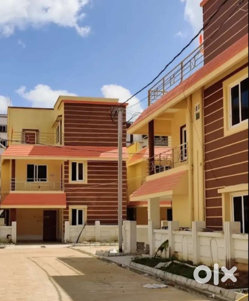 Luxurious Gated Community Duplex for Sale in Sundarpada-BDA Approved