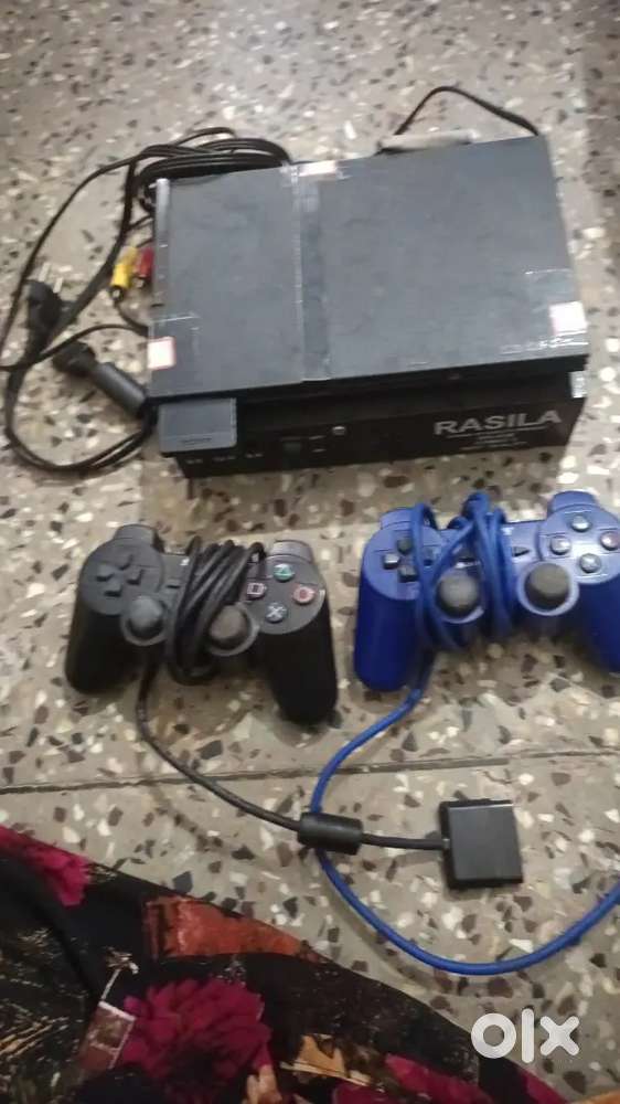 PlayStation with Dvd & music player